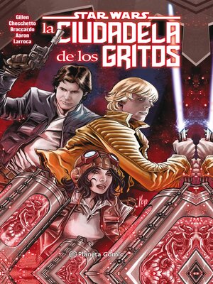 cover image of Star Wars La ciudadela de los gritos